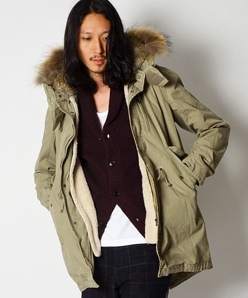 SHIPS JET BLUE（シップスジェットブルー）の「JB: ラビットファー