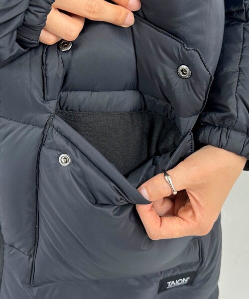 fredy emue（フレディエミュ）の「【TAION×fredy emue】PACKABLE 別注