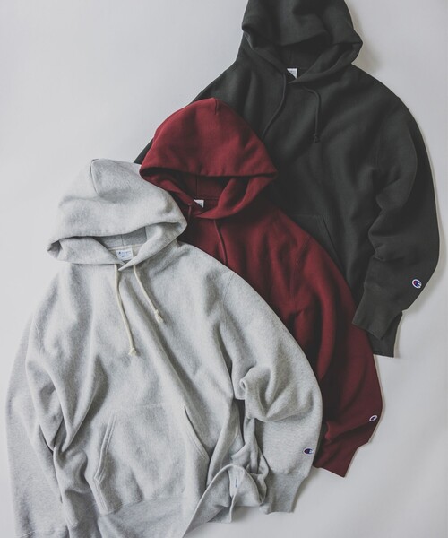 MIN-NANO（ミンナノ）の「【別注】Champion × MIN-NANO / スウェット