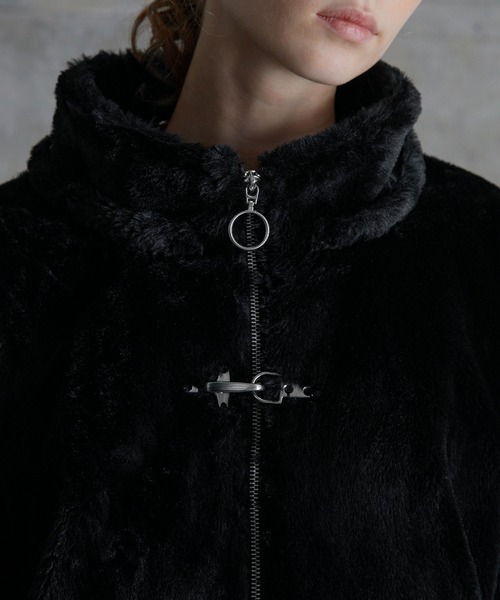 SERACE】2way fireman volume fur blouson / 2wayファイヤーマン