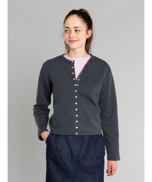 agnes b.（アニエスベー）の「M001 CARDIGAN カーディガンプレッション