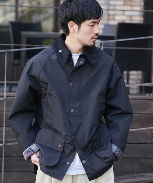 Barbour（バブアー）の「Barbour/バブアー 別注 CLASSIC BEDALE OS