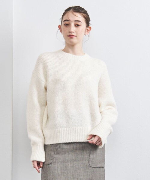 UNITED ARROWS（ユナイテッドアローズ）の「フラッフィ クルーネック