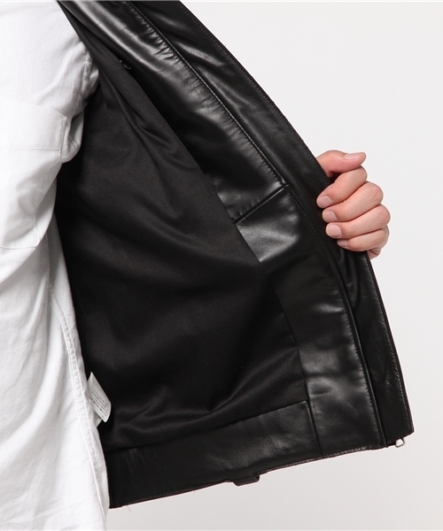 HYSTERIC GLAMOUR（ヒステリックグラマー）の「ホースレザー シングル