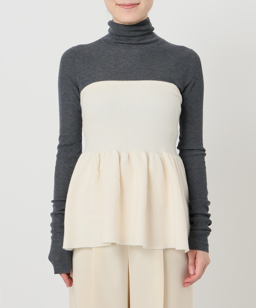 Noble（ノーブル）の「ニットビスチェ（ニット/セーター）」 - WEAR