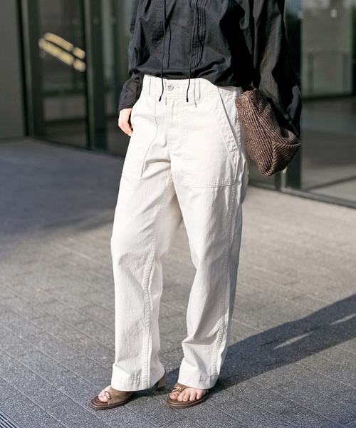 新色有り / 追加》ルーズベイカーパンツ（カーゴパンツ）｜Spick