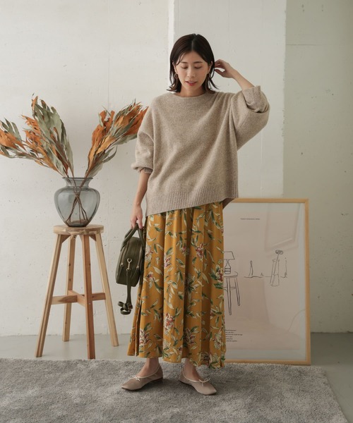 URBAN RESEARCH DOORS（アーバンリサーチドアーズ）の「レーヨン大花柄