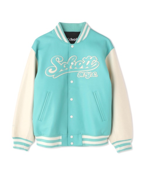 schott（ショット）の「Schott/ショット/FULL LEATHER STADIUM JACKET