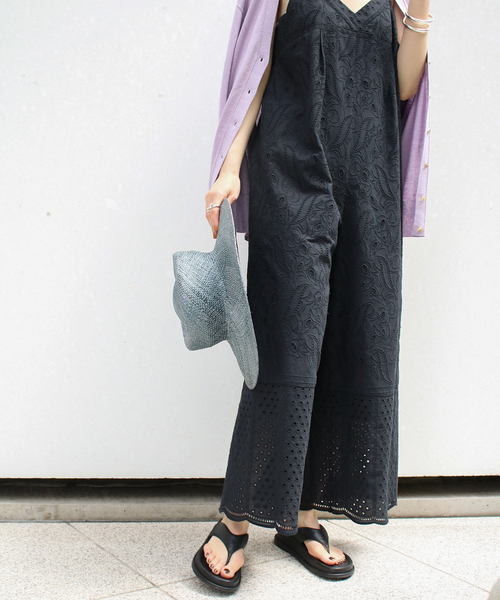 IENA（イエナ）の「レースオールインワン（つなぎ/オールインワン