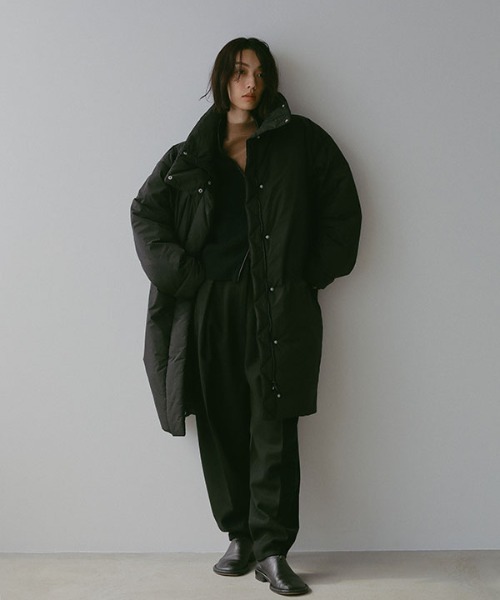 ETRE TOKYO（エトレトウキョウ）の「スタンドネックパディングコート