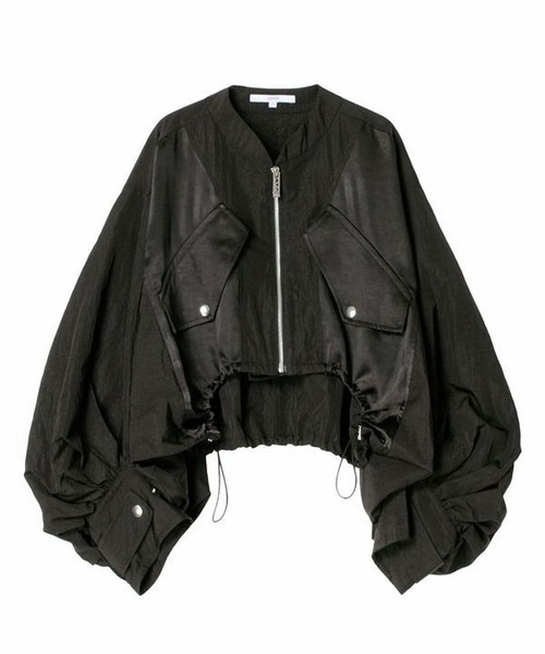 UN3D.（アンスリード）の「UN3D./アンスリード/VOLUME SLEEVE SHORT BZ