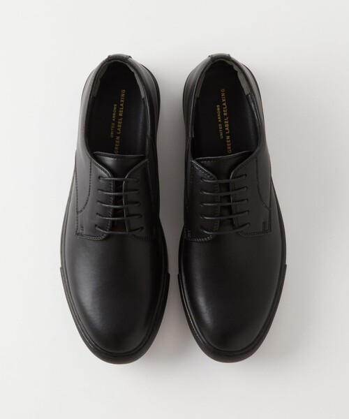 GLR サイドゴア プレーントゥ シューズ（スニーカー）｜green label