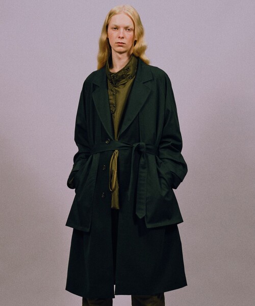 JOSEPH STUDIO（ジョゼフストゥディオ）の「コットンカモッシオ コート