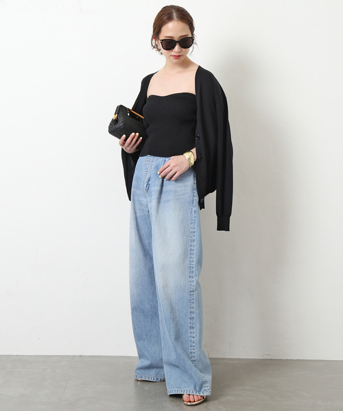 Deuxieme Classe（ドゥーズィエムクラス）の「追加 タックバギーデニム