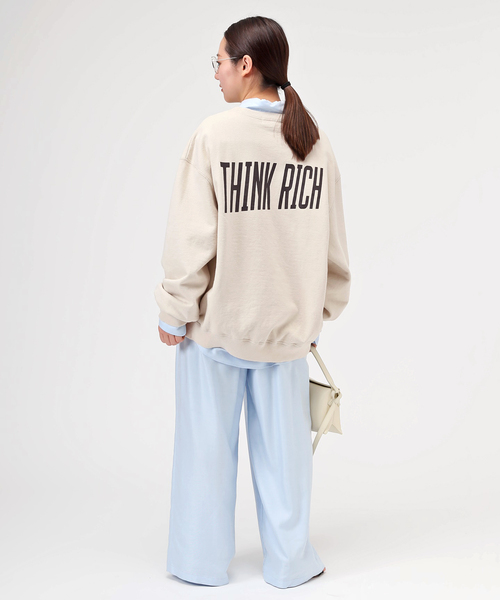 AP STUDIO（エーピーストゥディオ）の「PRINT SWEAT PULLOVER