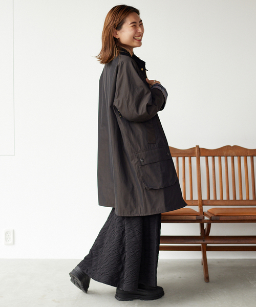 Barbour（バブアー）の「【BARBOUR/バブアー】RELUME OS GAMEFAIR