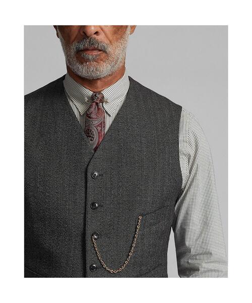 RRL（ダブル アール エル）の「ウール ツイード ベスト（ベスト）」 - WEAR