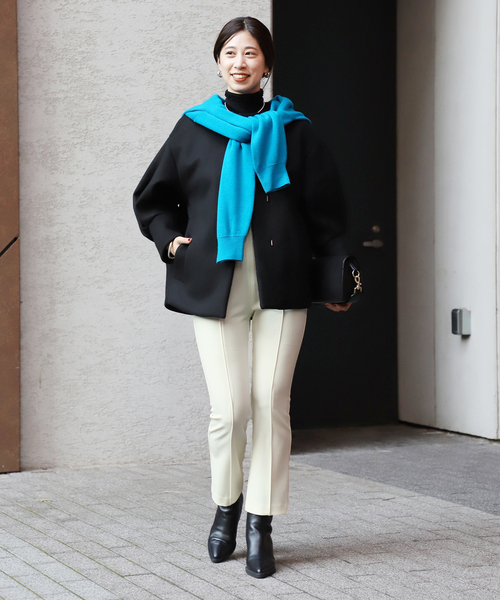 VERMEIL par iena（ヴェルメイユパーイエナ）の「super140s バルーン