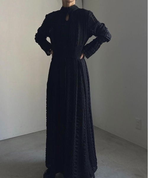 Ameri（アメリ）の「VINTAGE LIKE LACE DRESS（ワンピース）」 - WEAR