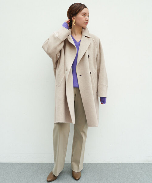 IENA（イエナ）の「スーパー160ダブルフェイス オーバーコート（その他