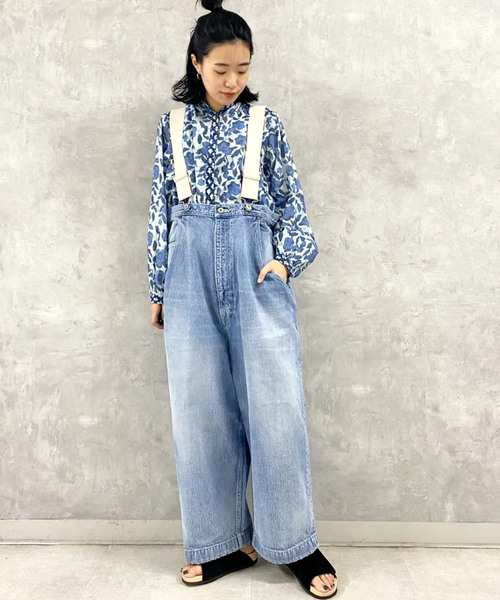 ビッグ5PKキュロット（サロペット/オーバーオール）｜JOURNAL STANDARD