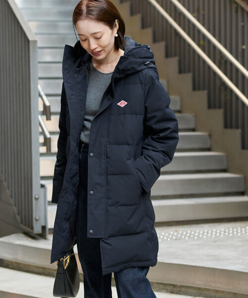 SLOBE IENA（スローブイエナ）の「【DANTON / ダントン】 T/C LONG