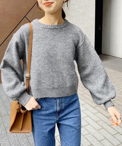 Spick & Span（スピックアンドスパン）の「スパンコールショート丈