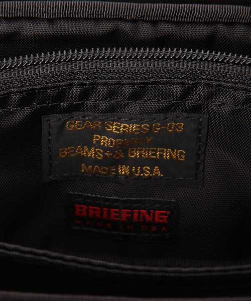 BEAMS PLUS（ビームスプラス）の「BRIEFING × BEAMS PLUS / 別注 G-03