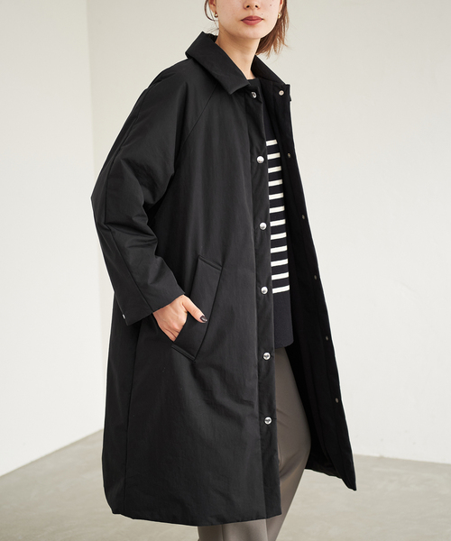 FRAMeWORK（フレームワーク）の「パファーステンカラーコート（ステン