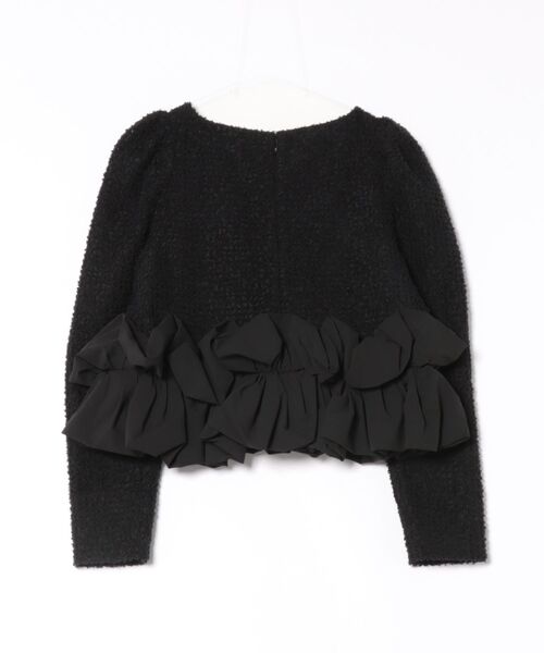 裾バルーンブラウス（シャツ/ブラウス）｜CADUNE（カデュネ）の