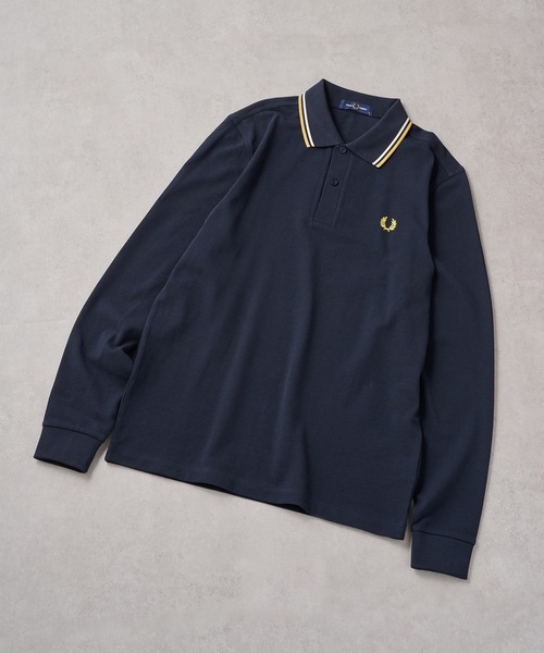 OneMall provides ZOZO products: 【FRED PERRY】Ls Twin Tipped Polo