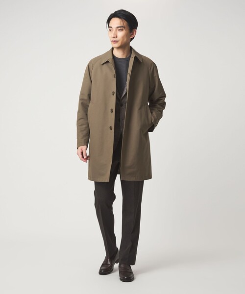 セール】A+ Pミノテック 2WAY ステンカラーコート -撥水・防風・保温