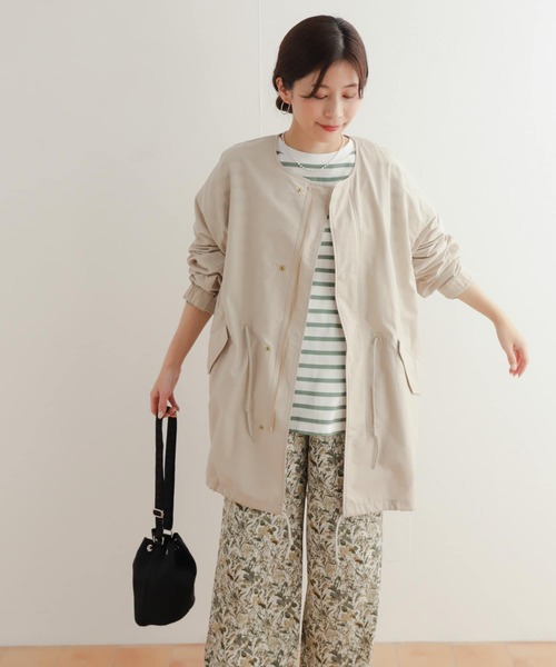 セール】ノーカラーモッズコート（モッズコート）｜URBAN RESEARCH