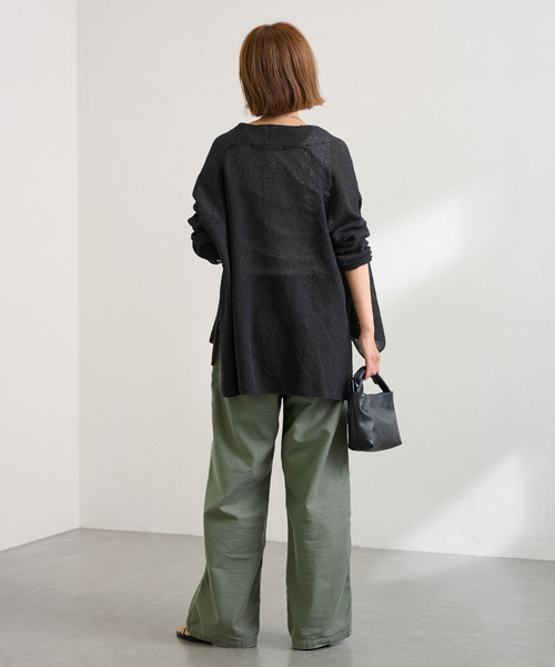 ≪追加≫バックサテンベイカーパンツ（カーゴパンツ）｜FRAMeWORK