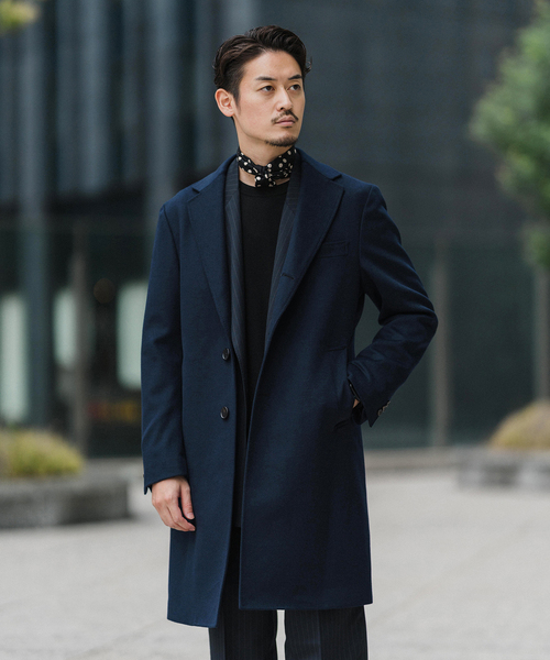 EDIFICE（エディフィス）の「SUPER 140's ウール / カシミヤ