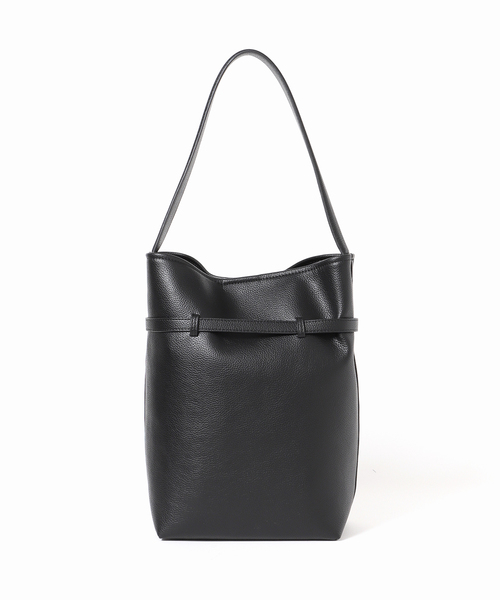 WEB限定/追加6》SLOBE ベルトスクエアトートバッグ（ショルダーバッグ