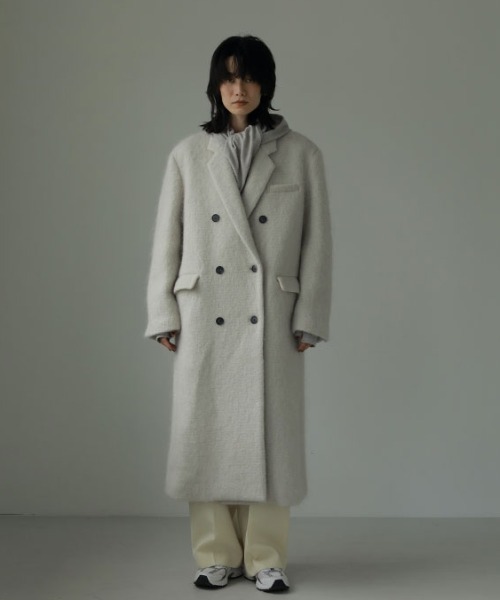 ETRE TOKYO（エトレトウキョウ）の「ウールシャギーチェスターコート