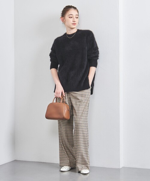 UNITED ARROWS（ユナイテッドアローズ）の「フォックスカシミヤ クルー