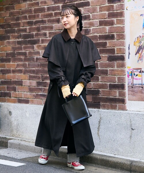 FREAK'S STORE（フリークスストア）の「ウーリー2wayケープステン