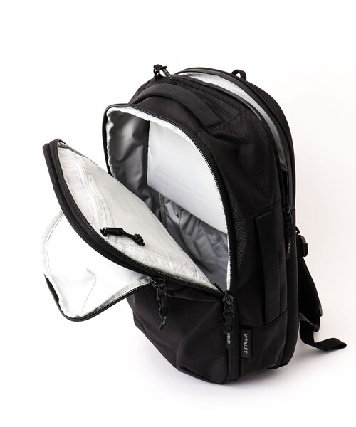 WEXLEY/ウェクスレイ】TAYLOR CORDURA BALLISTIC BLACK TL200（バック