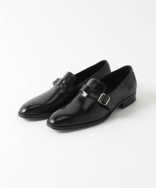 セール】Enzo Bonafe (エンツォ ボナフェ) 別注 シングル モンク