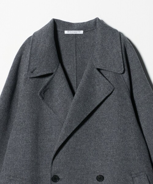 リバー テーラード スタンドカラーコート（その他アウター