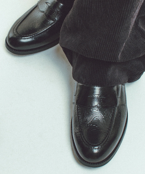 KENFORD/ケンフォード EMBOSSED LOAFERS（ローファー）｜KENFORD（ケン