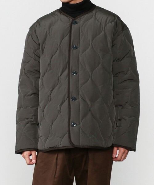 ORCIVAL（オーシバル）の「ORCIVAL | キルトダウン ノーカラー