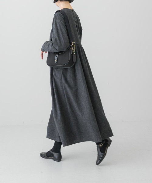 かぐれ（カグレ）の「ウエストギャザーワンピース（ワンピース）」 - WEAR