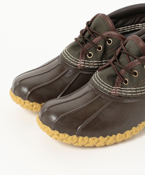 WOMEN＞L.L.Bean × BEAMS / 別注 Canvas Gum Shoes（ブーツ）｜BEAMS