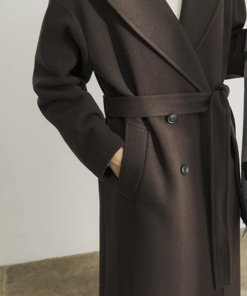 URBAN RESEARCH（アーバンリサーチ）の「ベルテッドチェスターコート