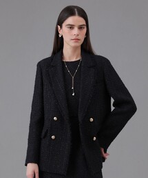 ANAYI｜アナイのジャケット/アウター（ツイード）通販 - ZOZOTOWN