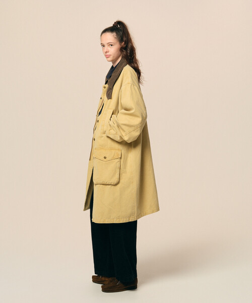 セール】NAUTICA/ノーティカ クラッシュド ダックロングコート