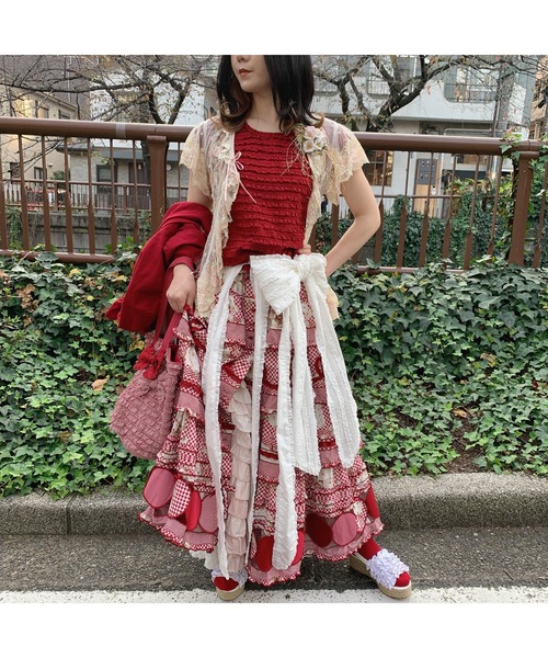 PINK HOUSE（ピンクハウス）の「リボンいっぱいサッシュベルト（ベルト